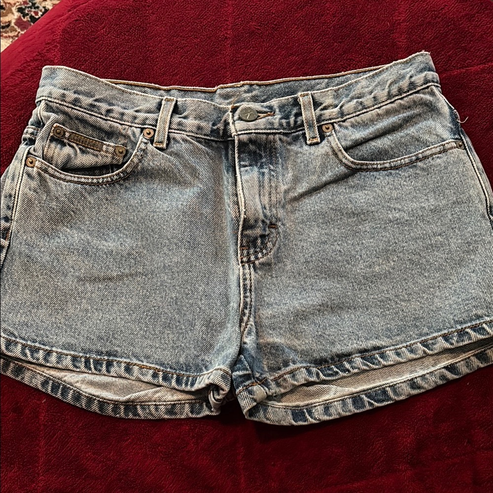 Calvin Klein size 7 Classic Denim Women's Shorts